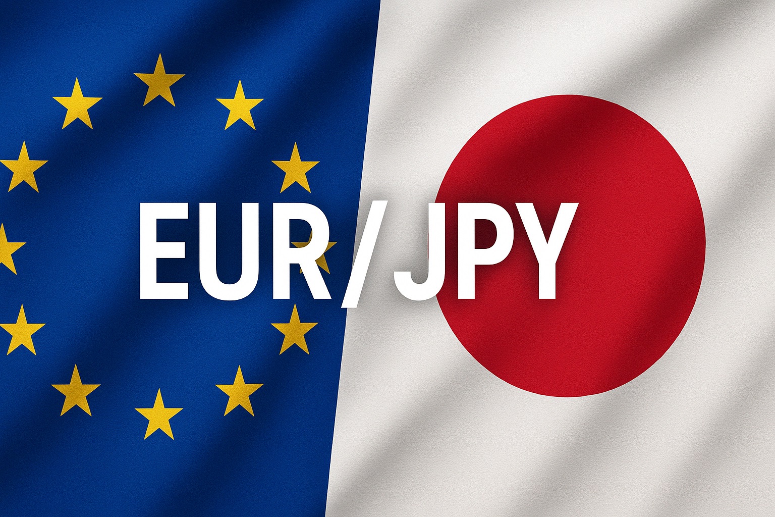 L'Euro / JPY -- L'euro face au yen japonais -- La structure long terme donne un potentiel baissier de 25 % à 40 % !!!!