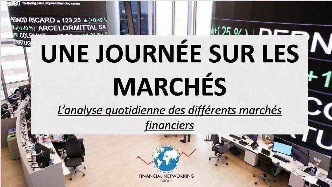 UNE JOURNÉE SUR LES MARCHÉS Jeudi 17 Avril 2025